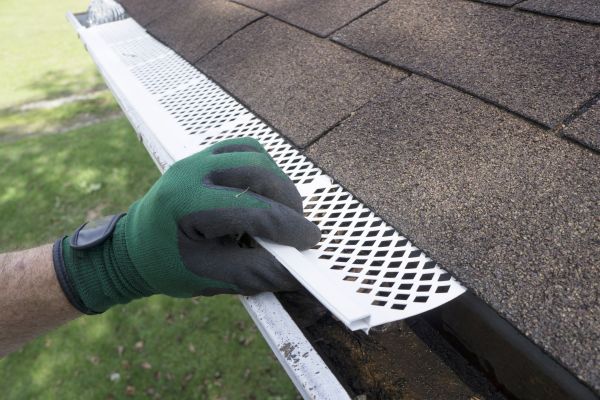 Gutter Cap Installation in New Baltimore