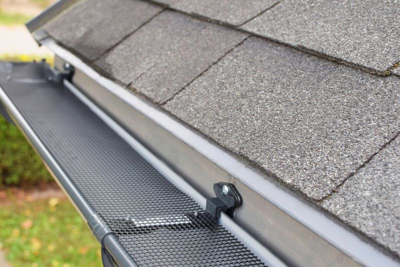 Gutter Cover System After Storm